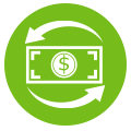 Cash Flow Icon